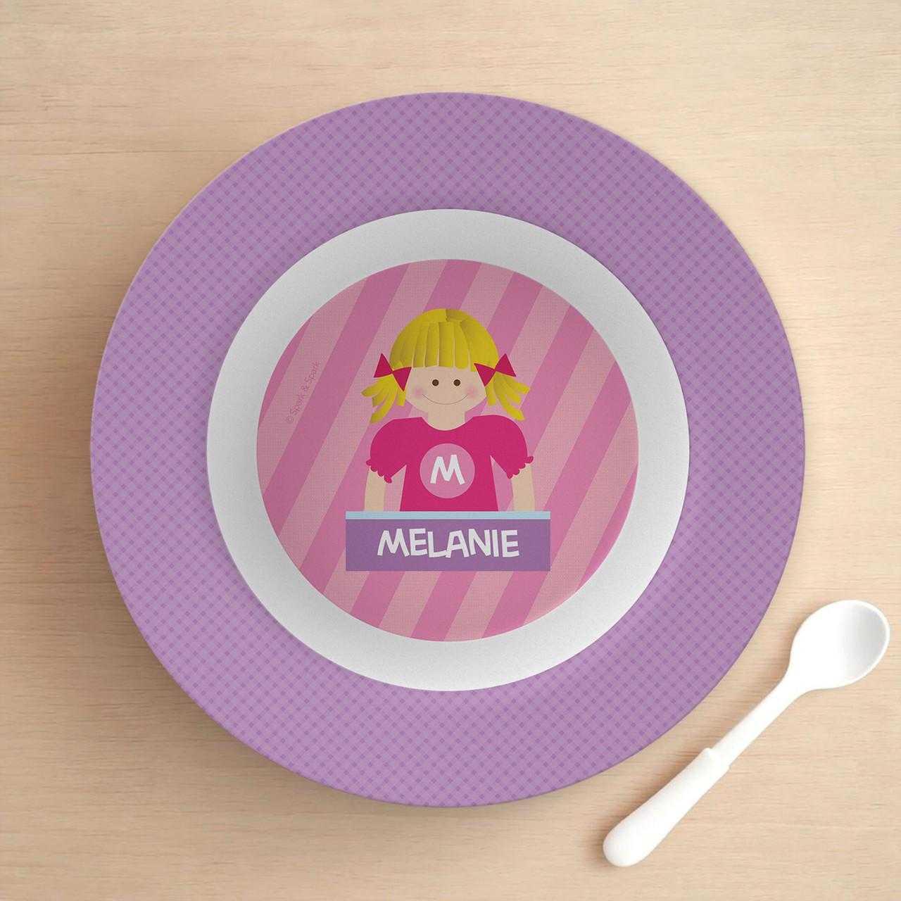 Bubblegum Girl Kids Bowls