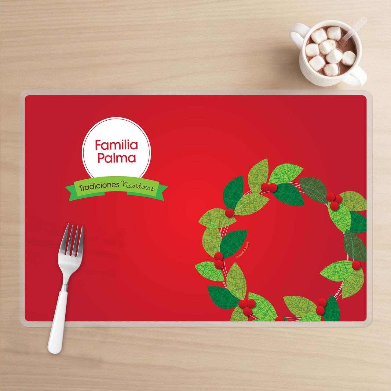 La Tradicion de la Corona Holiday Placemat