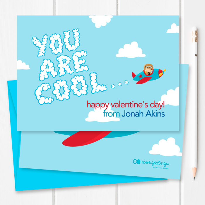 You Are Cool Kids Valentines Cards