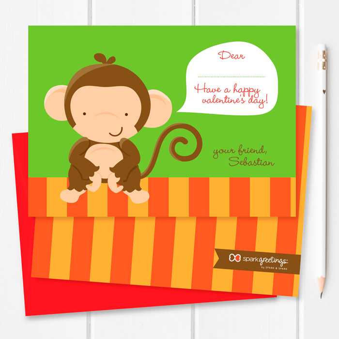 Bananas Over Valentines Card
