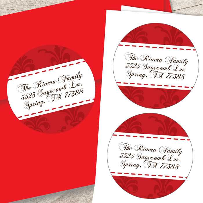 An Elegant Valentine's Day Custom Stickers