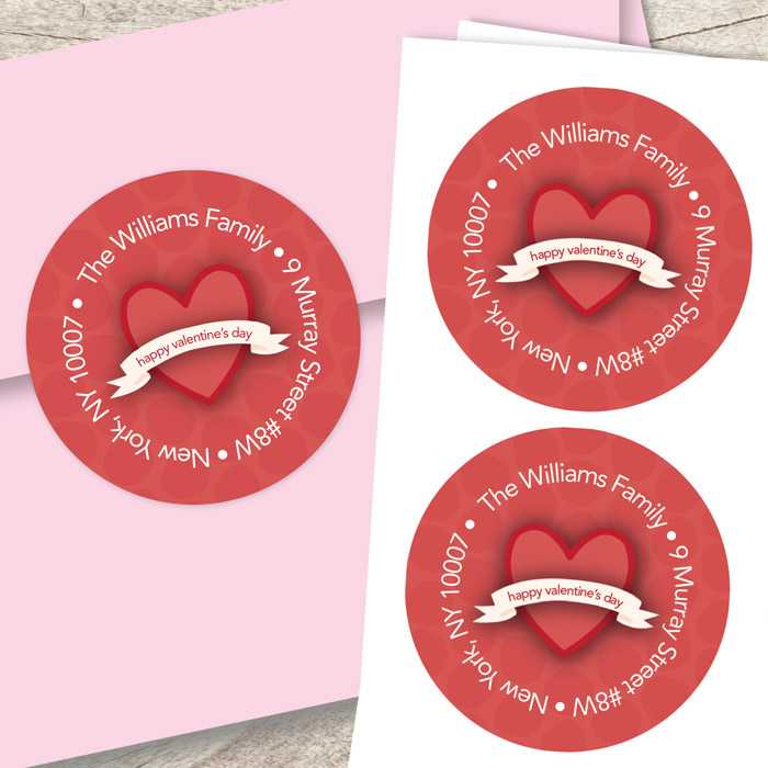 Birdies For Valentine Custom Stickers