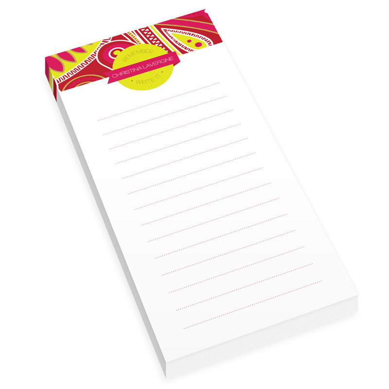 Amazing Ways Personalized List Pad