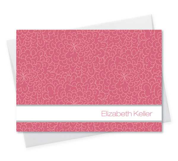 Flowers For You Notecard