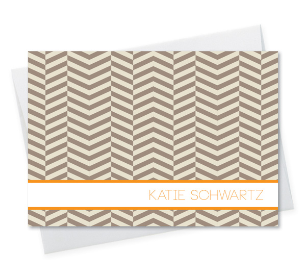 Up And Down Notecard