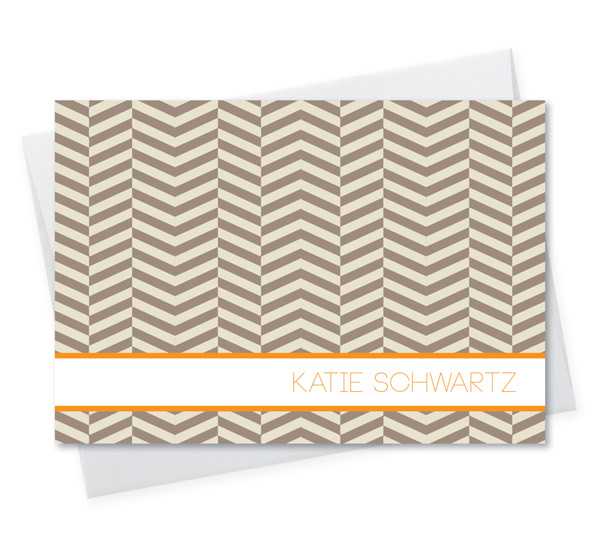 Up And Down Notecard