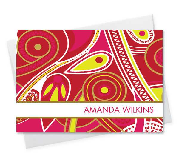 Amazing Ways Notecard