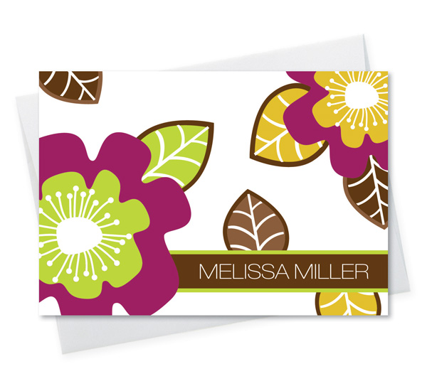 Bold Beauty Notecard