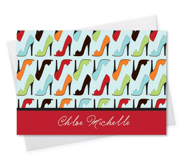 Love For Shoes Notecard