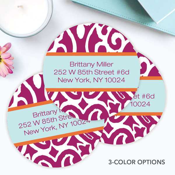 Gorgeous Style Label Set