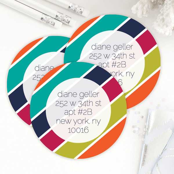 Bold Impressions Label Set