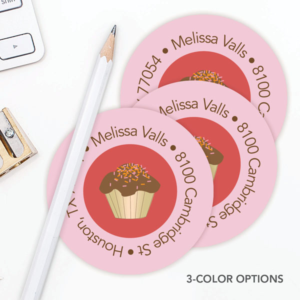 Yummy Treats Label Set