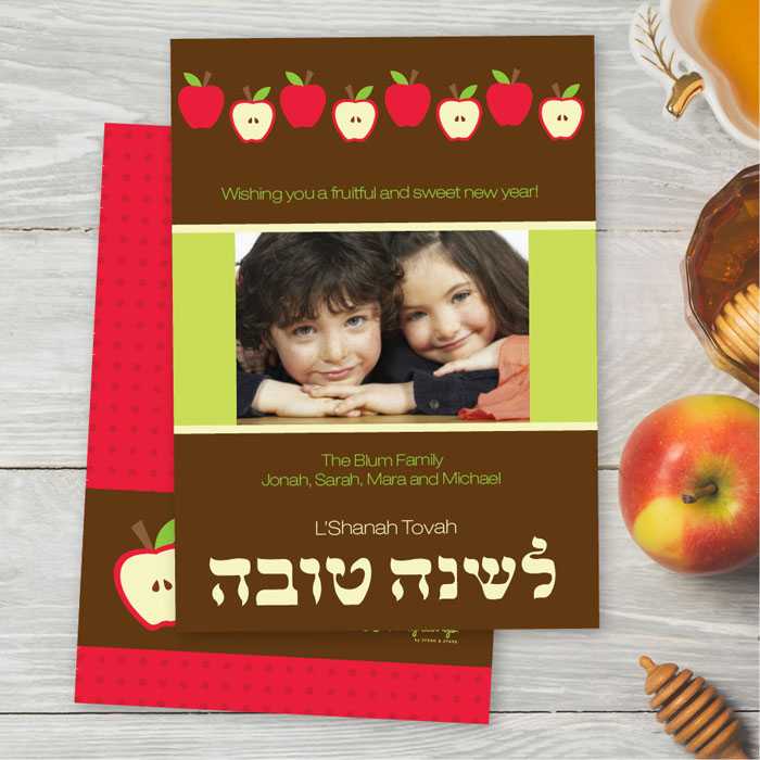 Playful Apples Card