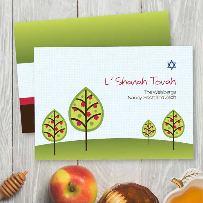 Pomegranate Valley Card