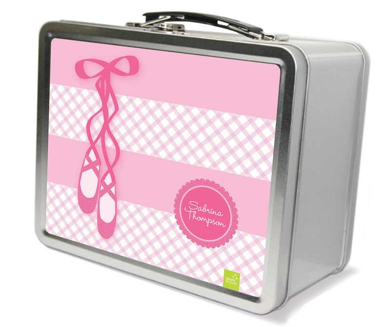 My Ballerina Shoes Metal Lunchbox