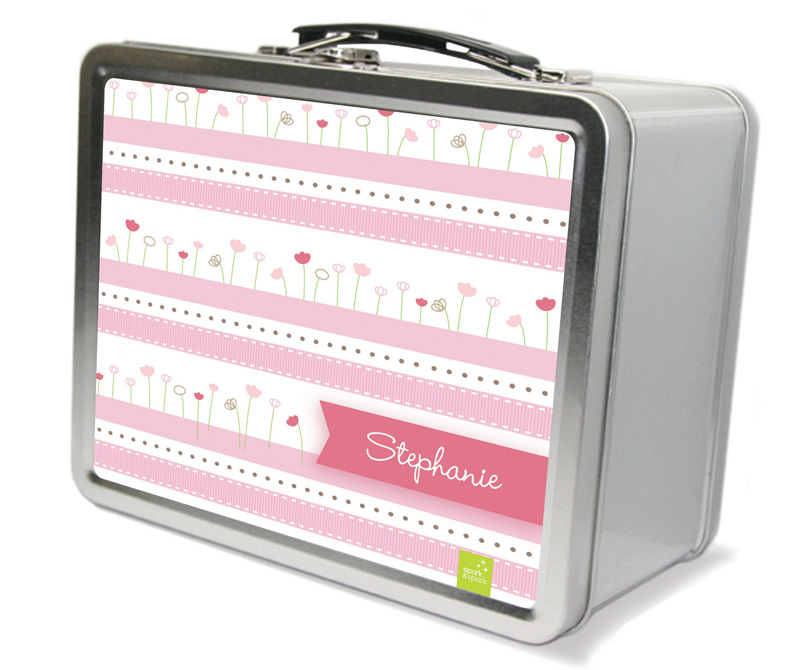 Field of Tulips Metal Lunchbox