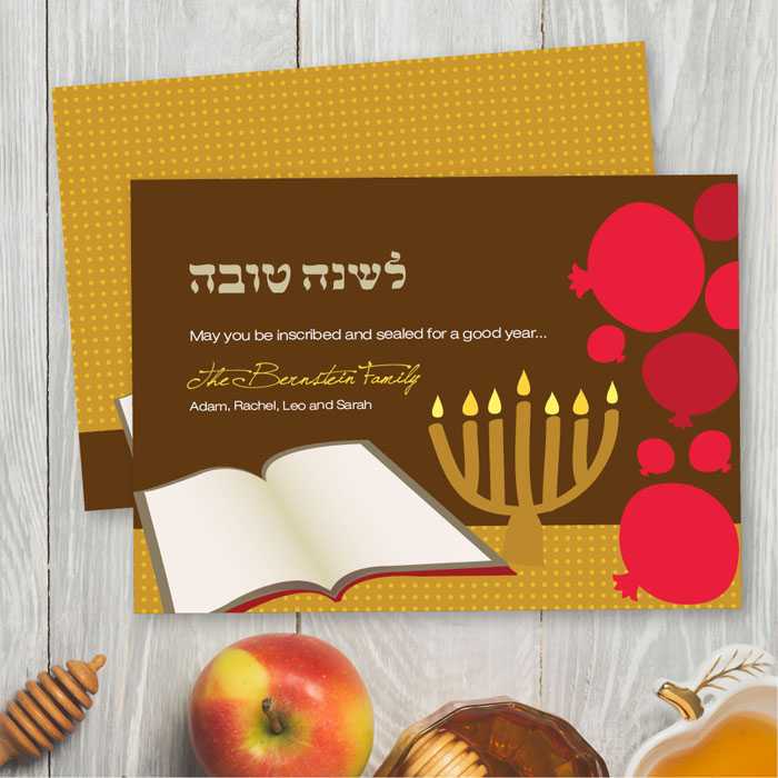 Inscribed Wishes Card