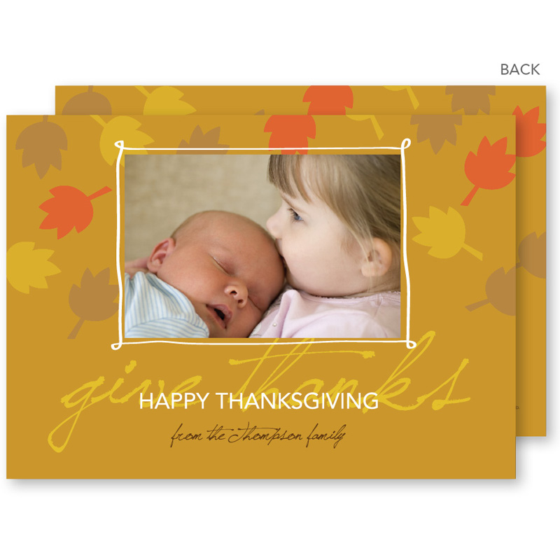 Wishful Thanksgiving Thanksgiving Invitations