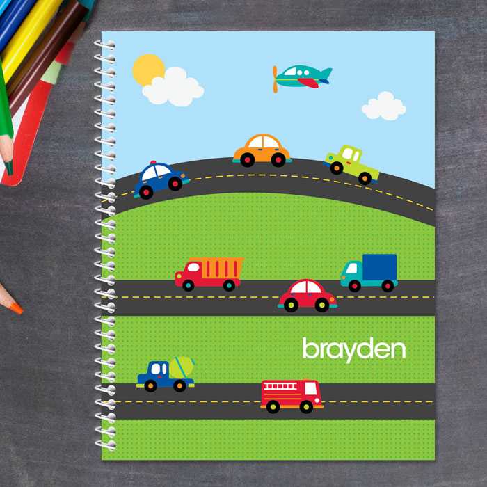 My Commute Kids Notebook