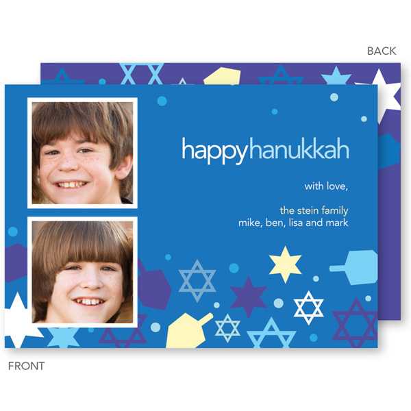 Collage Of Stars Card