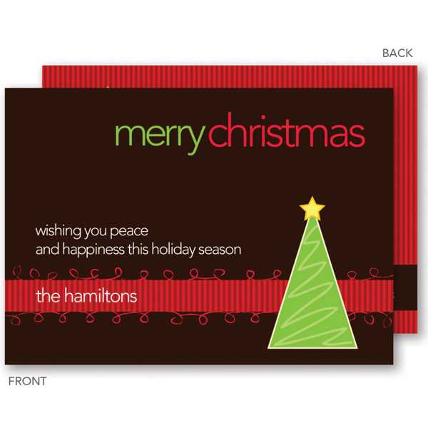 Merry Merry Xmas Christmas Cards