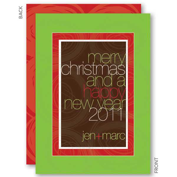 Xmas Message Christmas Cards