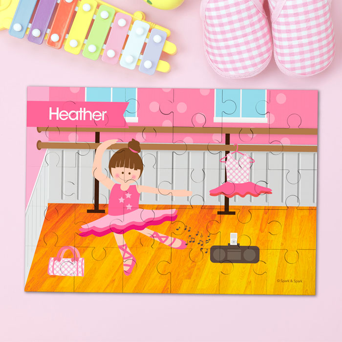Ballerina Studio Personalized Puzzles