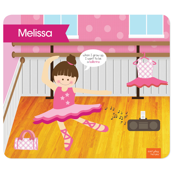 Ballerina Studio Metal Lunchbox