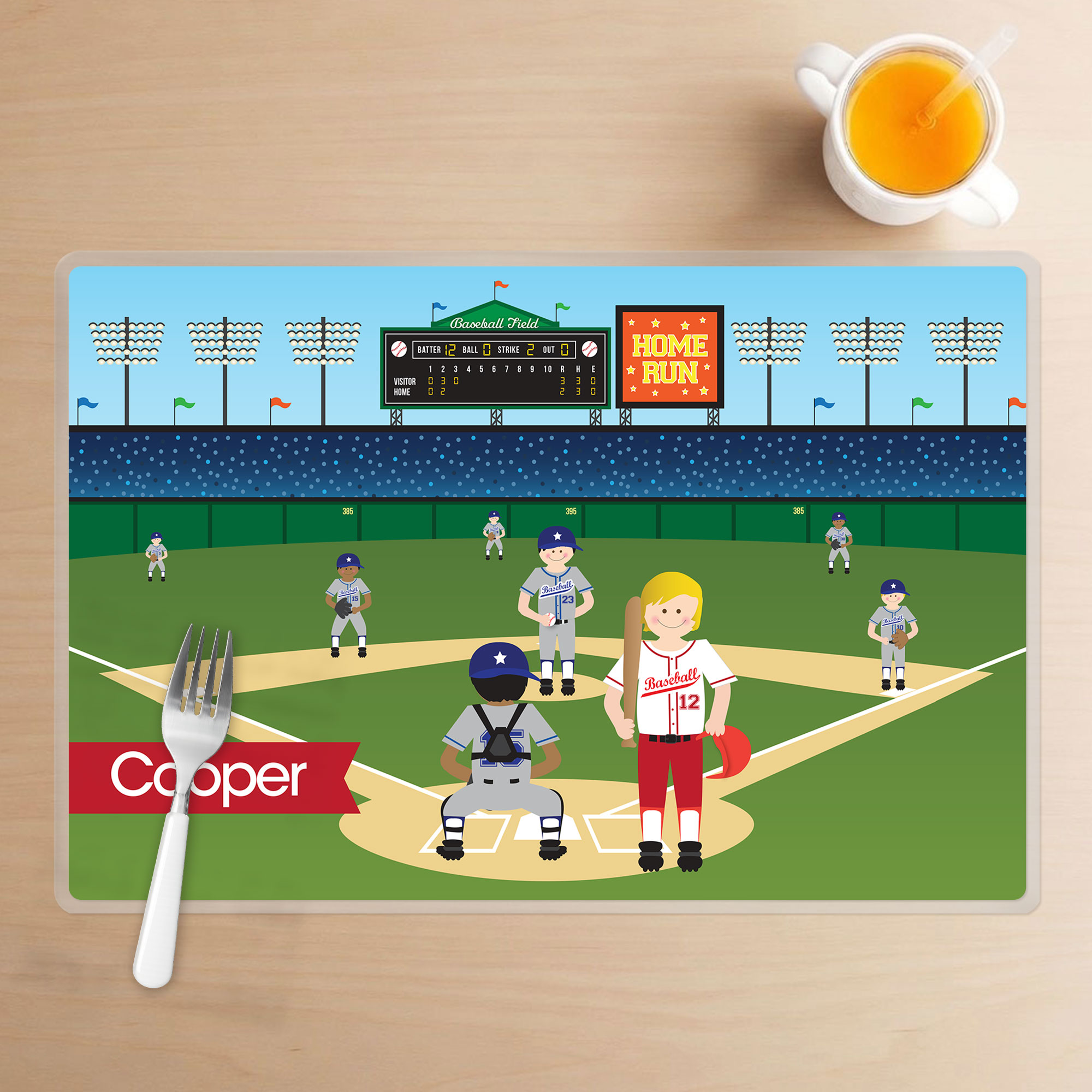 Home Run Kids Placemat