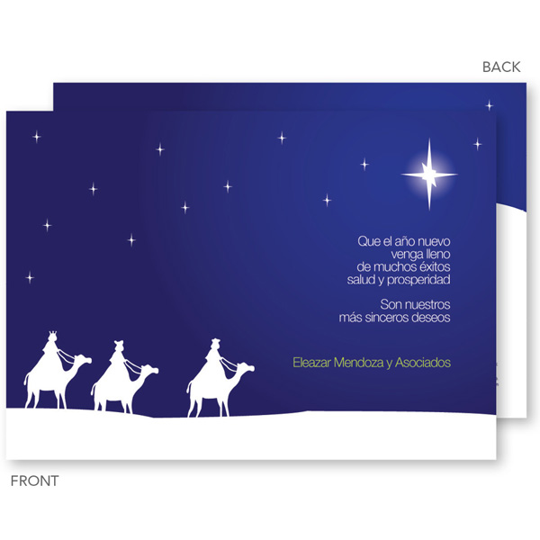 Wiseman Journey Christmas Cards