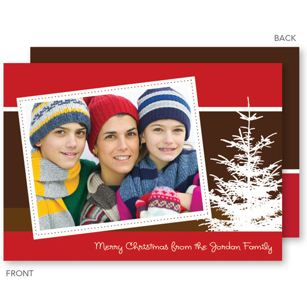 Xmas Hapinness Christmas Photo Cards