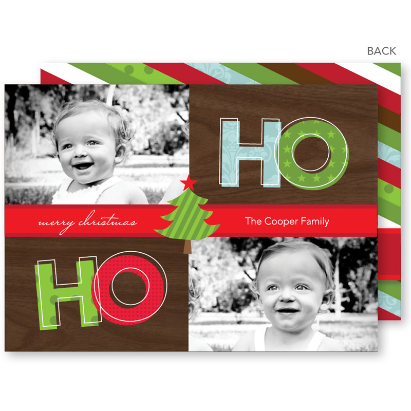 It's Christmas Time Christmas Photo Cards