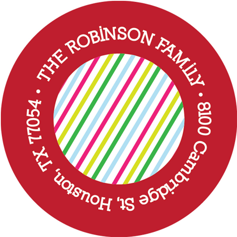 Merry Everything Christmas Address Labels