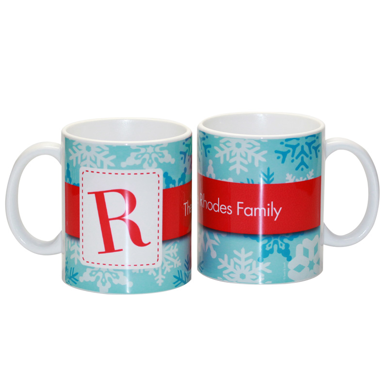 Blue dreamy stars Ceramic Mug