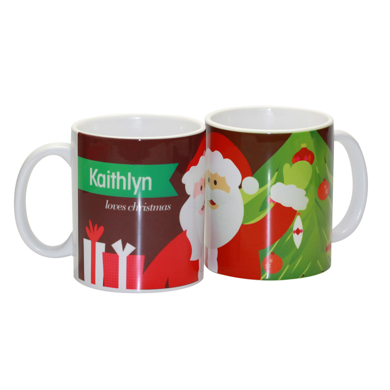 Fun Santa Ceramic Mug