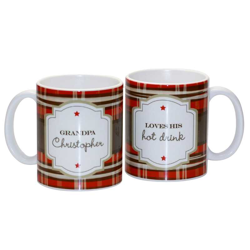 Preppy Style Ceramic Mug
