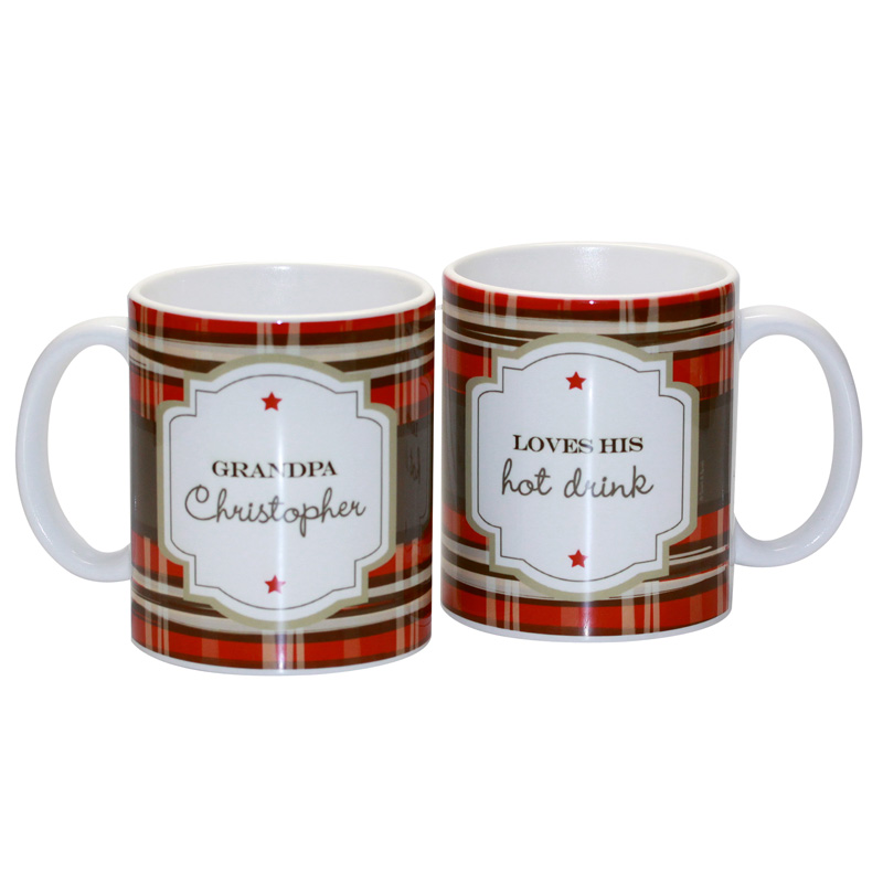 Preppy Style Ceramic Mug