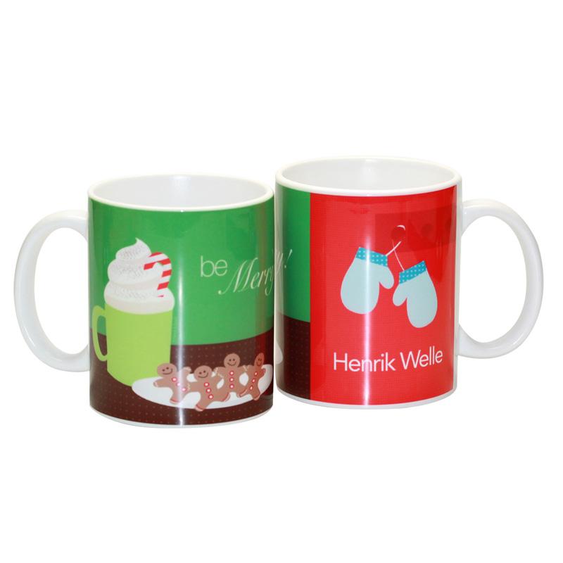 Hot Cocoa & Cookies Ceramic Mug