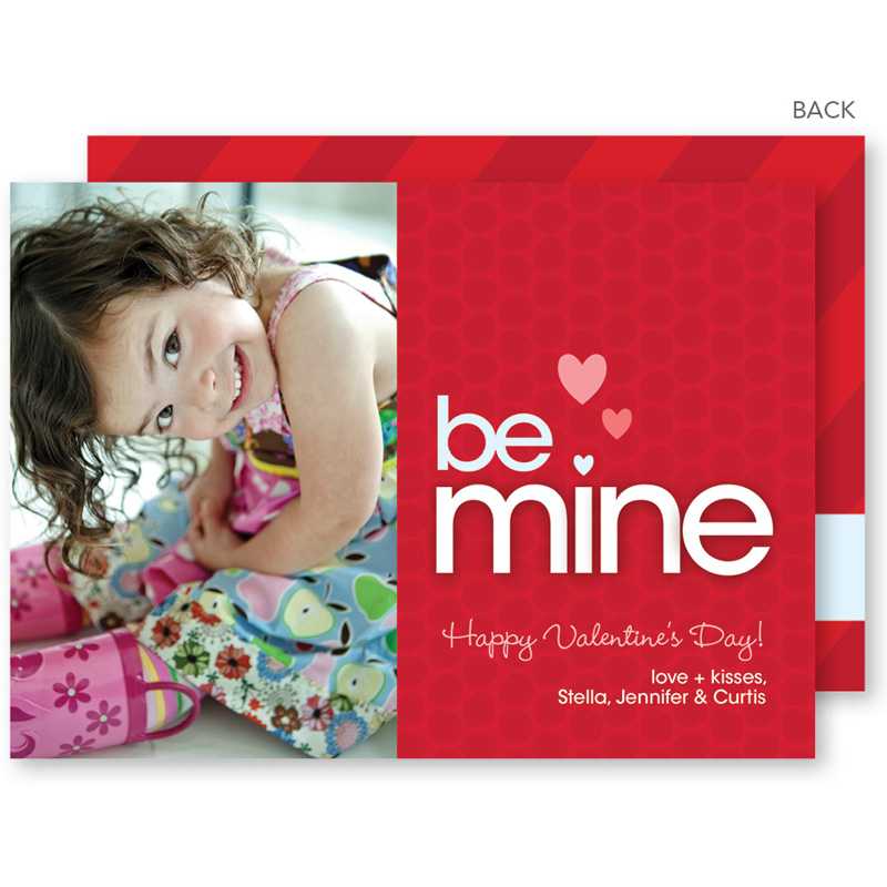 Be Mine Valentines Day Cards