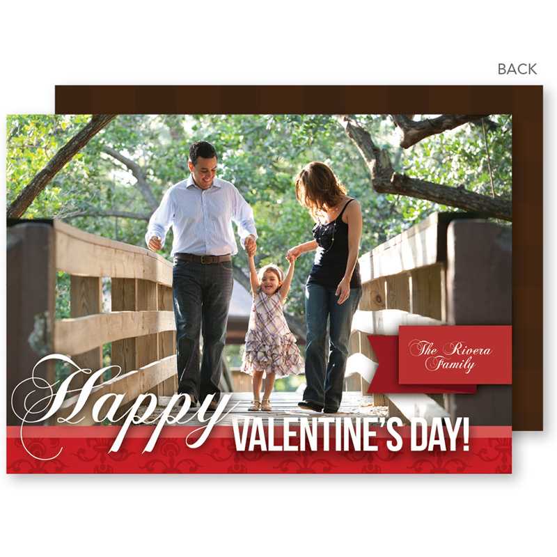 An Elegant Valentine's Day Cards