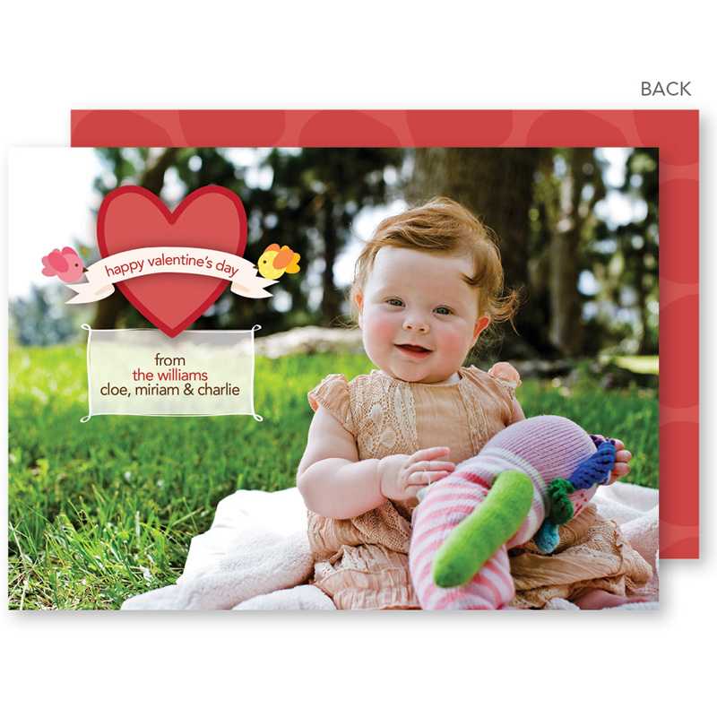 Birdies For Valentine Valentines Day Cards