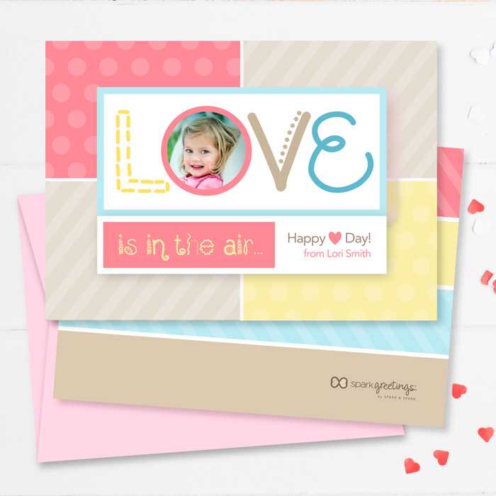 Love Is In The Air Kids Valentines Cards