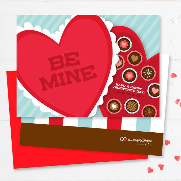 Valentine'S Sweets Kids Valentines Cards