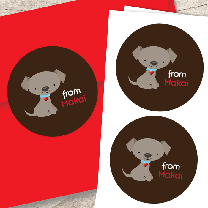 Ready For Valentine's Day Custom Stickers