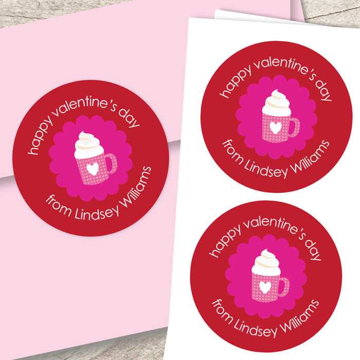A Cup Of Sweetness Custom Stickers