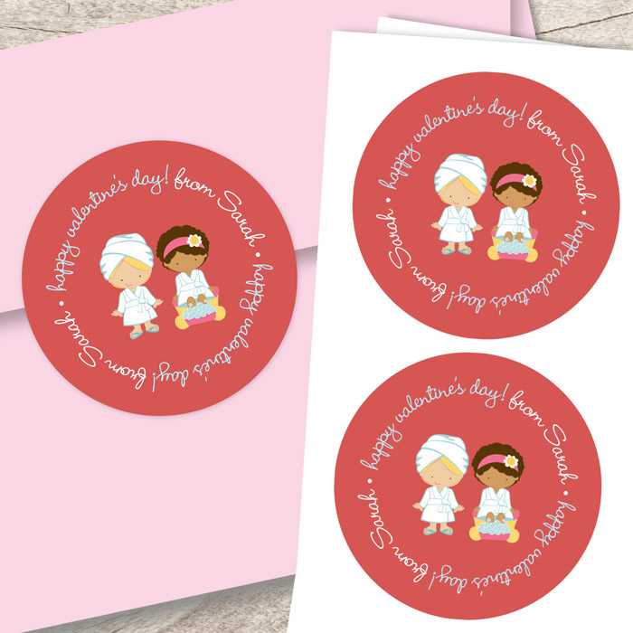 A Fabulous Valentine's Custom Stickers