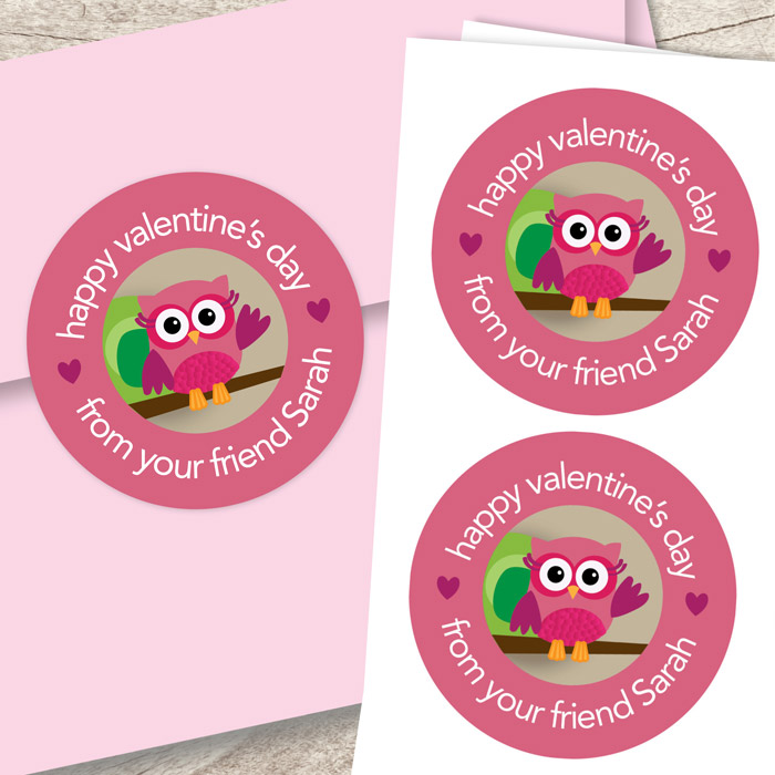 Owl Be Your Girlfriend Custom Stickers
