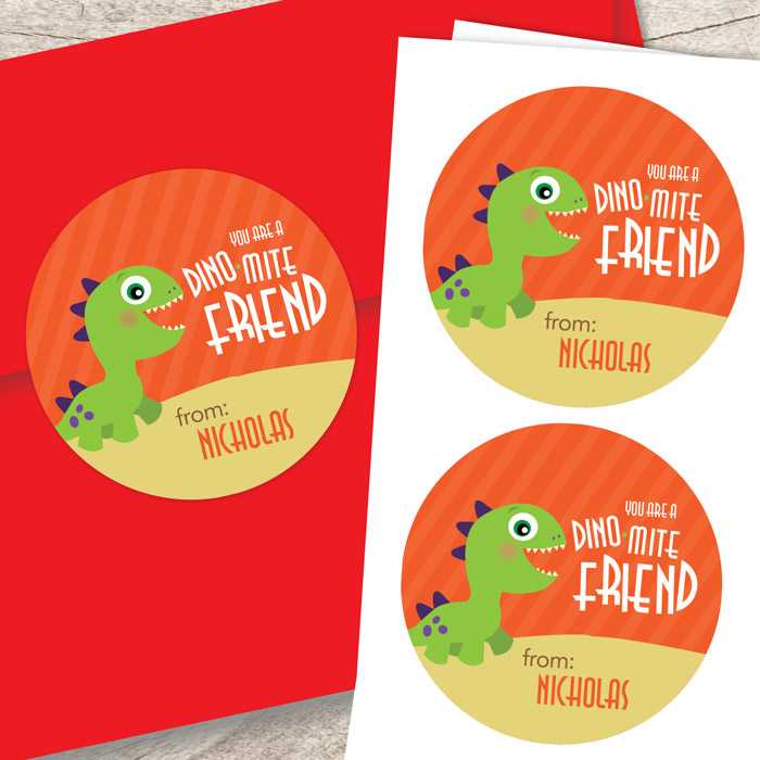 Dinomite Friend Custom Stickers