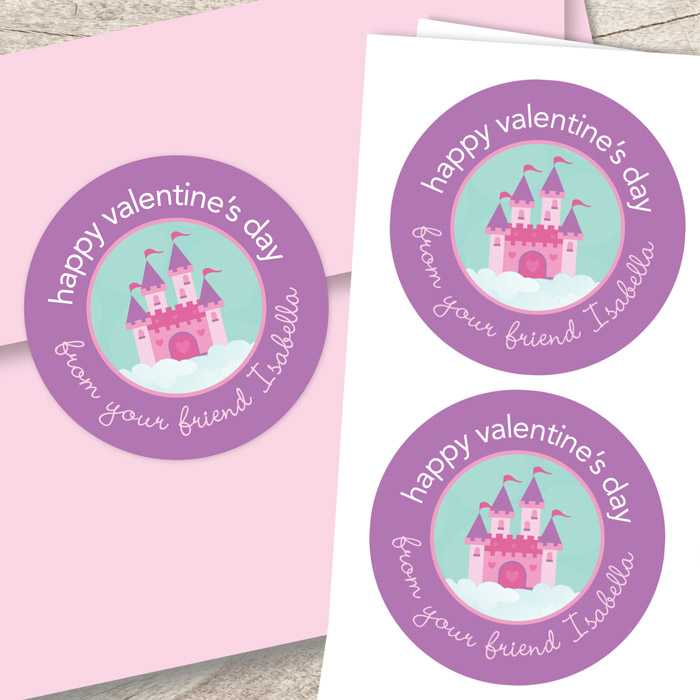 A Castle In The Sky Custom Stickers