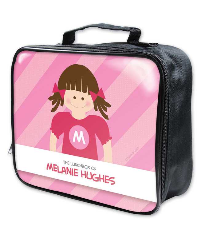 Super Girl Soft Lunch Bag